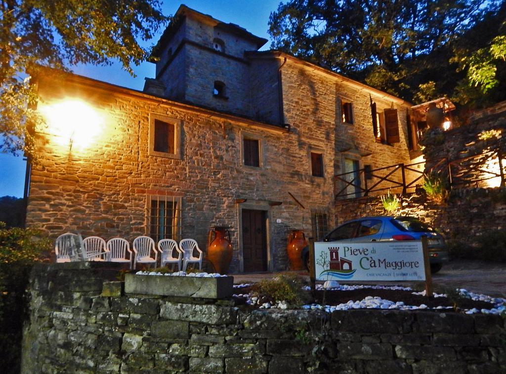 Pieve Di Ca Maggiore 피렌주올라 외부 사진