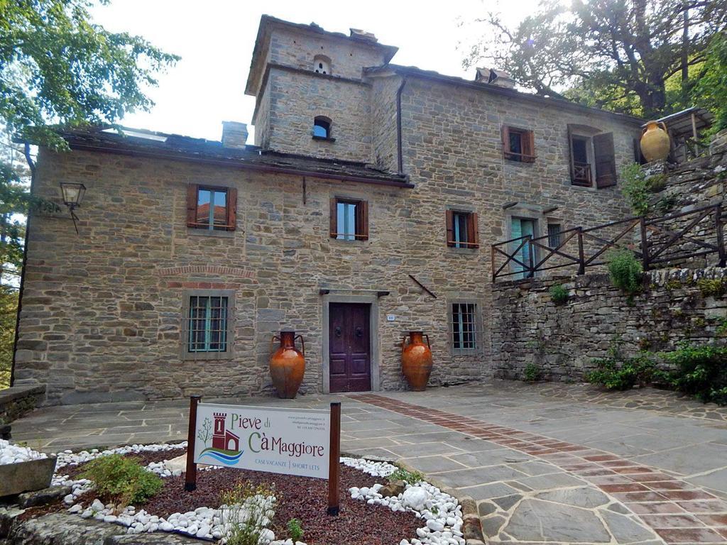 Pieve Di Ca Maggiore 피렌주올라 외부 사진